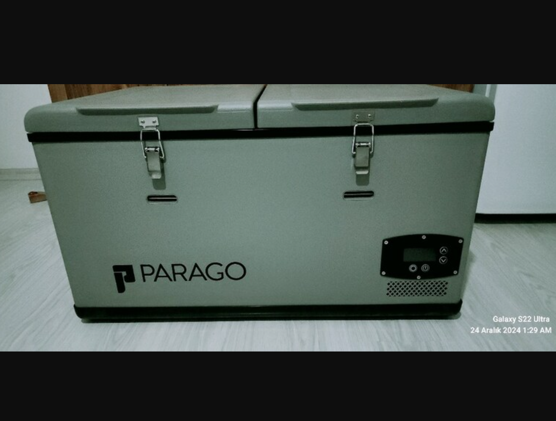 Araç karavan buzdolabı