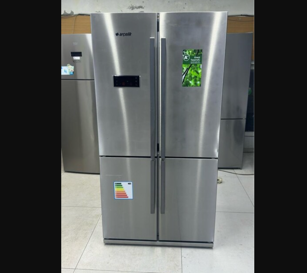 Arçelik 4 kapılı ikinci el nofrost buzdolabı