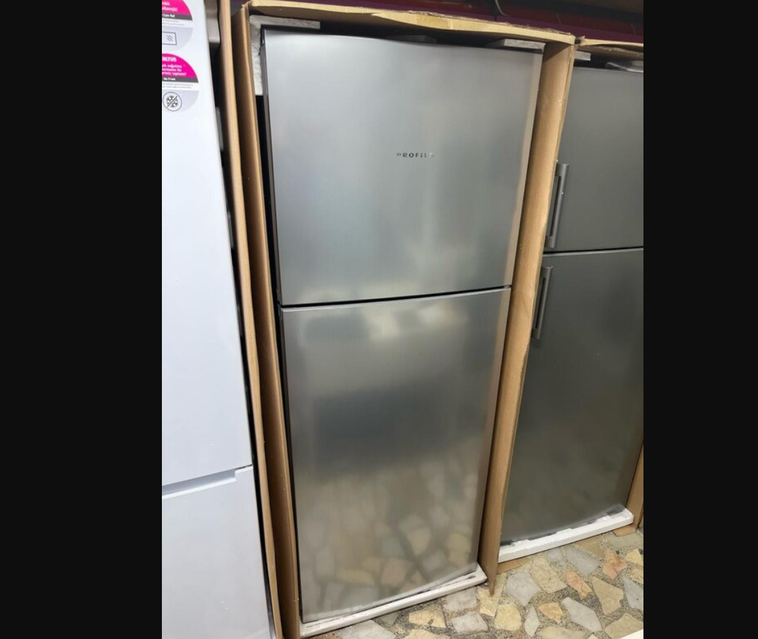 DEFOLU OUTLET PROFİLO İNOX BUZDOLABI