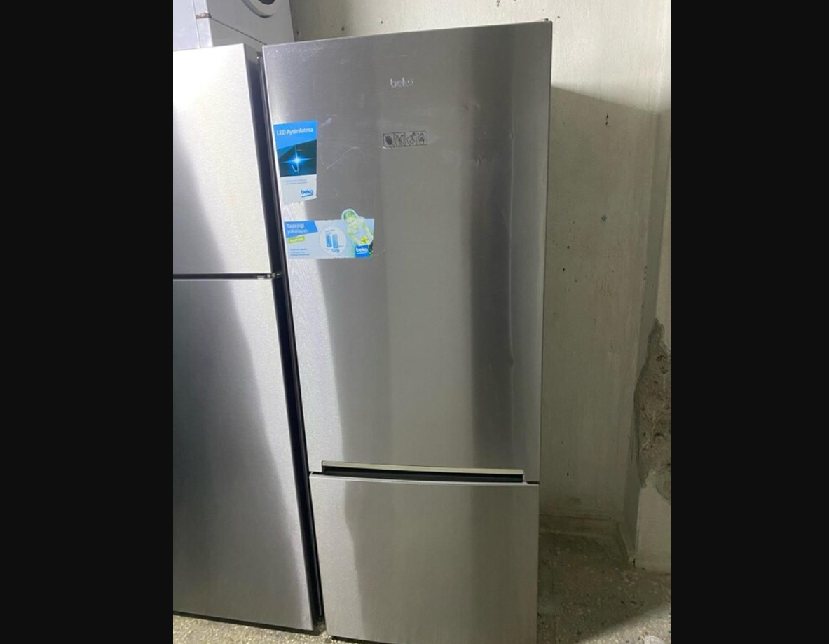 İKİNCİ EL TERS KAPILI BEKO BUZDOLABI