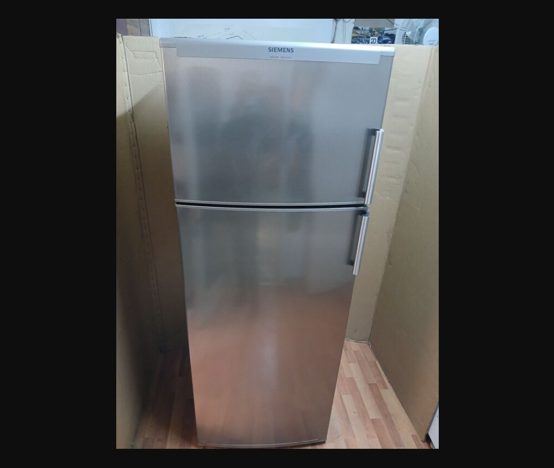 SİEMENS İNOX BUZDOABI 186X70X60CM