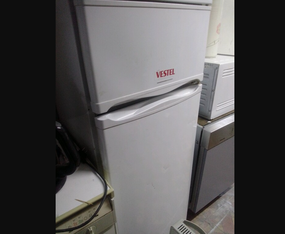 VESTEL DONDURUCULU İKİNCİ EL BUZDOLABI