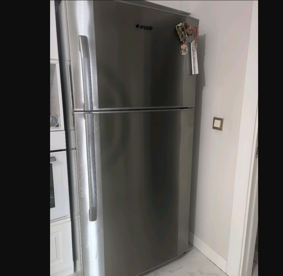 arçelik buzdolabı xxl gri