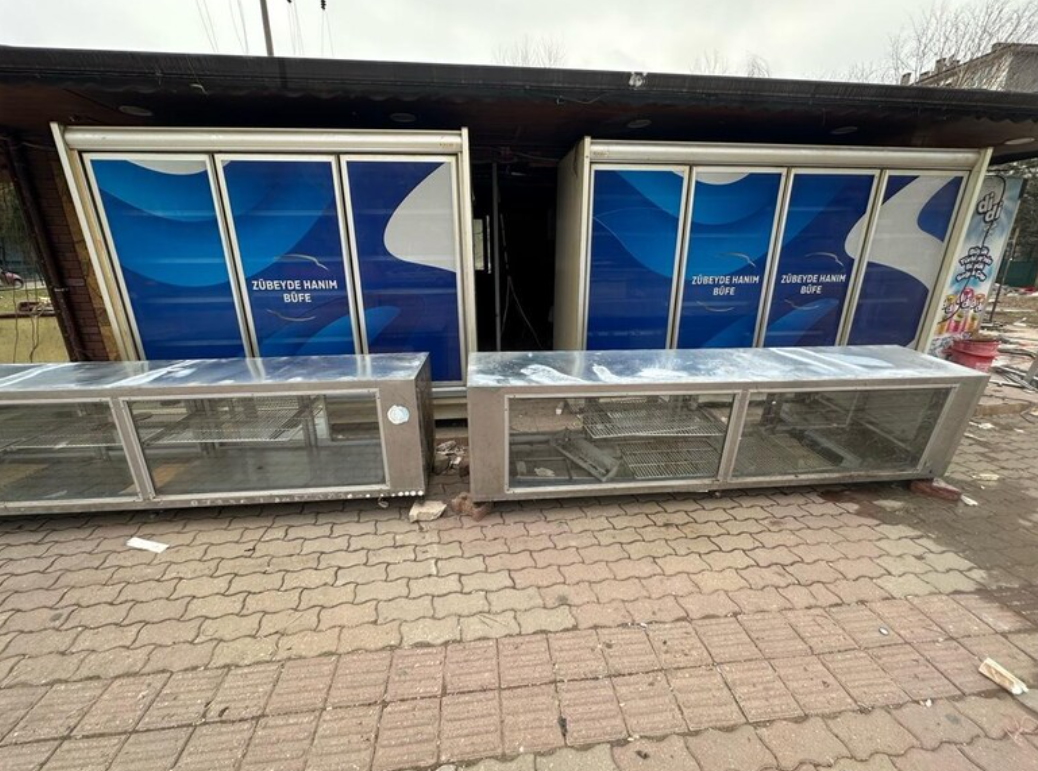 ikinci el market içecek buzdolabı