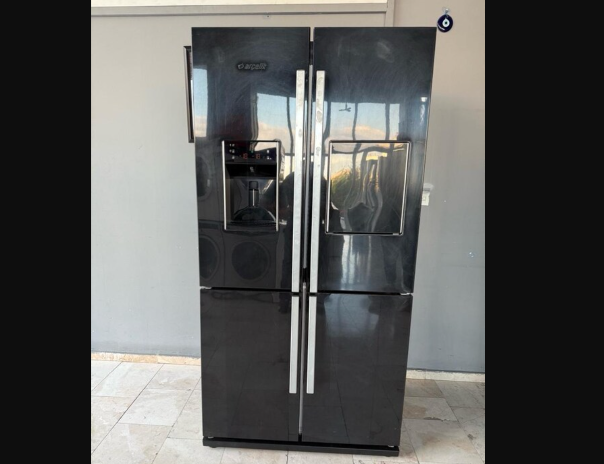 ikinci el profilo 4 kapı gardırop tipi buzdolabı