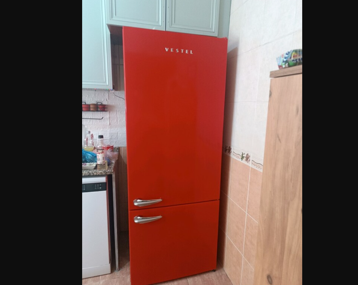 ikinci el renkli vestel buzdolabı
