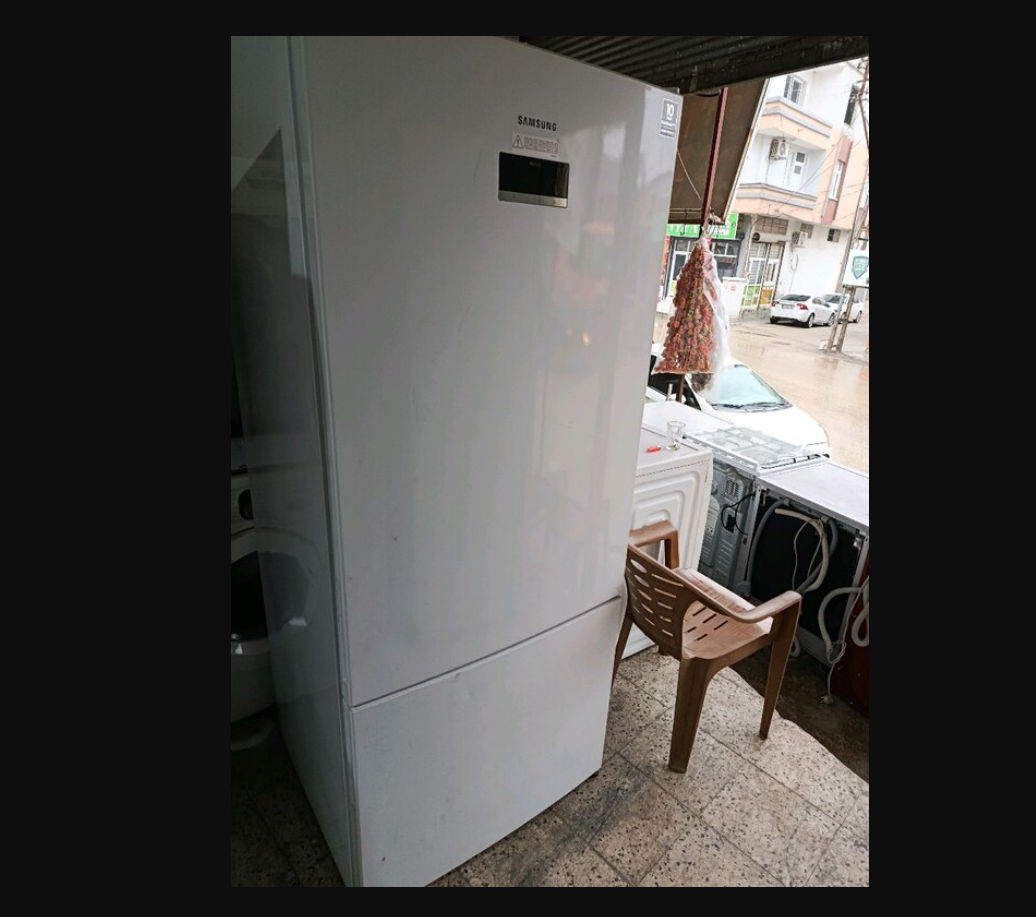 ikinci el samsung buzdolabı nofrost inverter tasarruflu