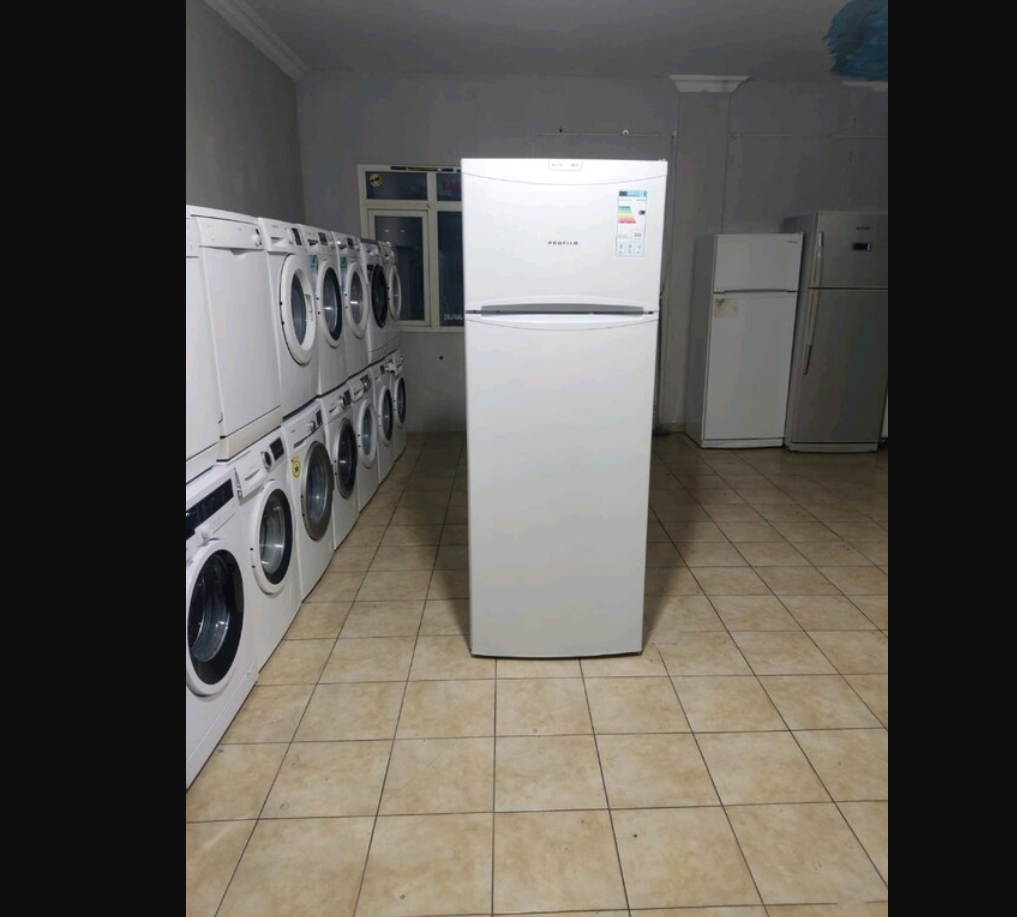 ikinci el servisten A+ no frost profilo buzdolabı