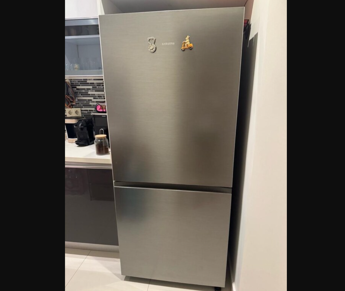 iz bırakmayan inoks samsung buzdolabı