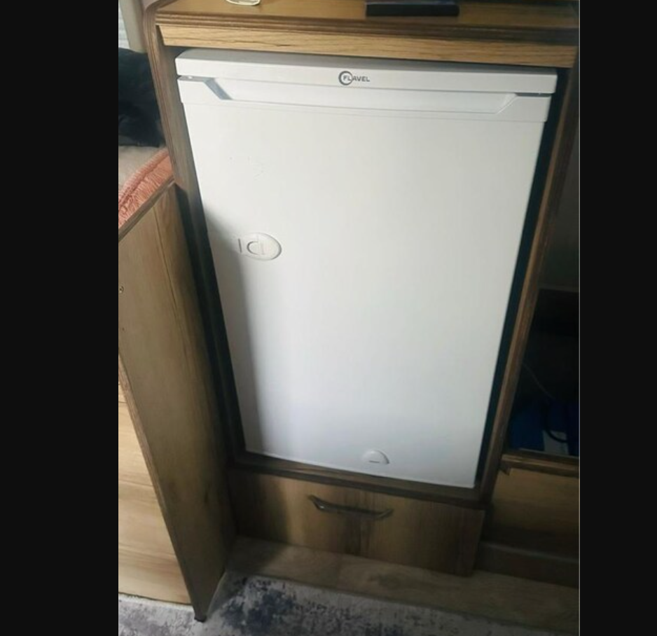 spot karavan için buzdolabı