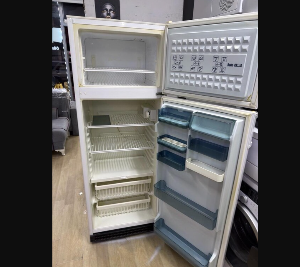 temiz ikinci el beko buzdolabı