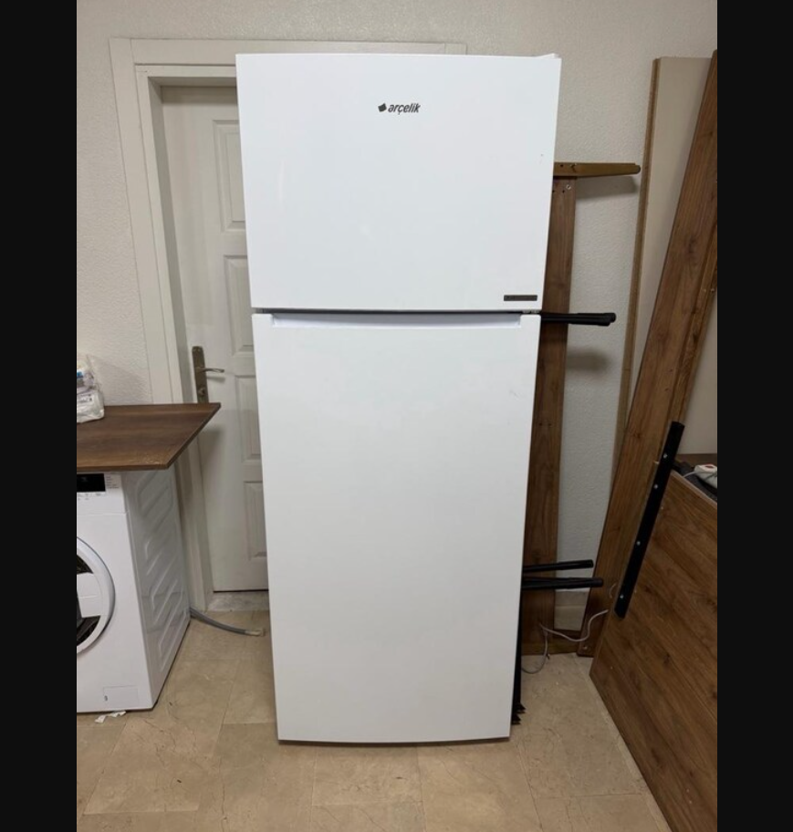 temiz kullanılmış arçelik nofrost buzdolabı